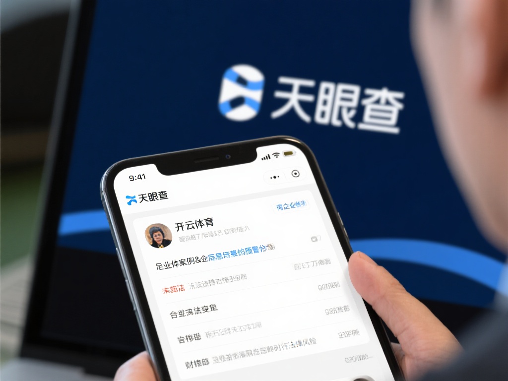 天眼查开云体育 (天眼查开云体育：揭秘企业背景与体育产业布局）