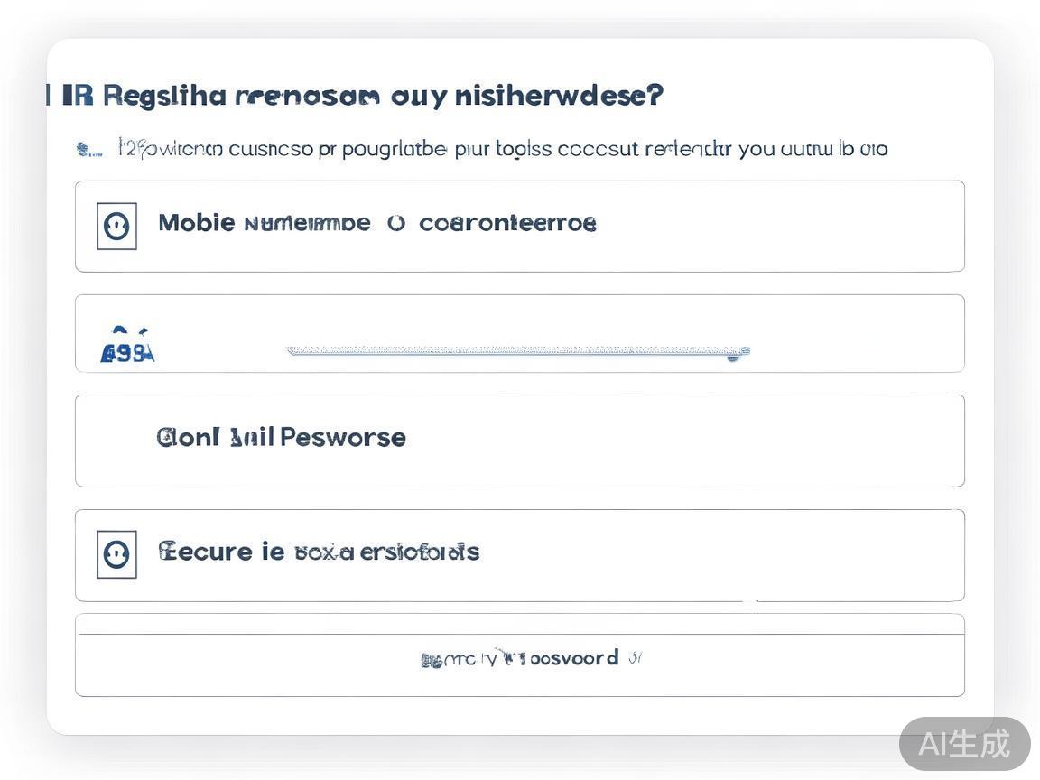 在注册页面，用户需要填写个人相关信息，包括但不限于